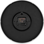 Foxtop Modern Wall Clock Silent Non Ticking Battery Operated Quartz Round Wall - Image 9