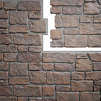 EverStone Cobblestone Faux Stone Panel, Arizona Desert Color - Image 9