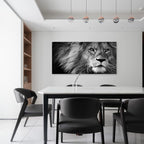 Baisuart D0198 Modern Giclee Canvas Prints Wall Art Stretched Artwork Black and - Image 4