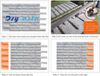 Faux Brick Panels Siding 3D Wall Panel Stonewall Cladding Panels, Thin Brick - Image 4