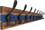 SKOLOO Rustic Wall Mounted Coat Rack by SKOLOO