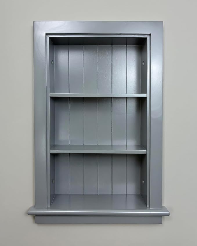 14x24 Aiden Recessed Wall Niche Medicine Cabinet Replacement, in The Wall - Image 3