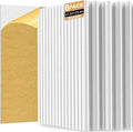 RITOLLO 6 Pack Bilayer Thickened-Sound Proof Wall Panels 47.2"x23.6"x0.72" High by Ritollo