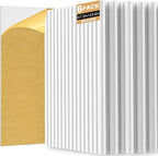 RITOLLO 6 Pack Bilayer Thickened-Sound Proof Wall Panels 47.2"x23.6"x0.72" High by Ritollo