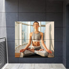 Shatterproof Wall Mirror Full Length - Image 2