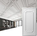 Art3dwallpanels 12 Pack Drop Ceiling Tiles, 2x4 Ft PVC Decorative 3D Wall Panel by Art3dwallpanels