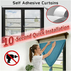 No-Sew 100% Blackout Shade - Image 3