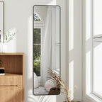 Full Length Door Mirror 14x48, Metal Frame - Image 3