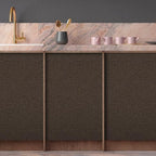 Brown Peel and Stick Wallpaper Slight Velvety Feeling Woven Fabric Grasscloth - Image 4