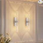 camuucci Battery Operated Wall Sconces Set of 2 Rechargeable Battery Powered by CAMUUCCIWALLSCONCES