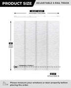 Lazblinds Adjustable Vertical Blinds - Image 2