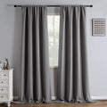 IGEMAEVE Blackout Curtains 96 Inch Length 2 Panels Set, Rod Pocket Energy by IGEMAEVE