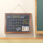 KOOLDE Chalkboard Calendar Magnetic Board Monthly Planning Board - Image 5
