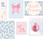 Habseligkeit Pink Posters for Room Aesthetic, Cute Wall Art Prints, Wall Decor - Image 7