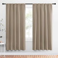 NICETOWN Window Curtains Blackout Drapes, 1 Pair, 52 by 72-Inch, Thermal by NICETOWN