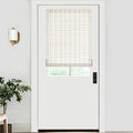 LazBlinds No Tools No Drill Bamboo Roller Shades, Cordless Bamboo Blinds by LazBlinds