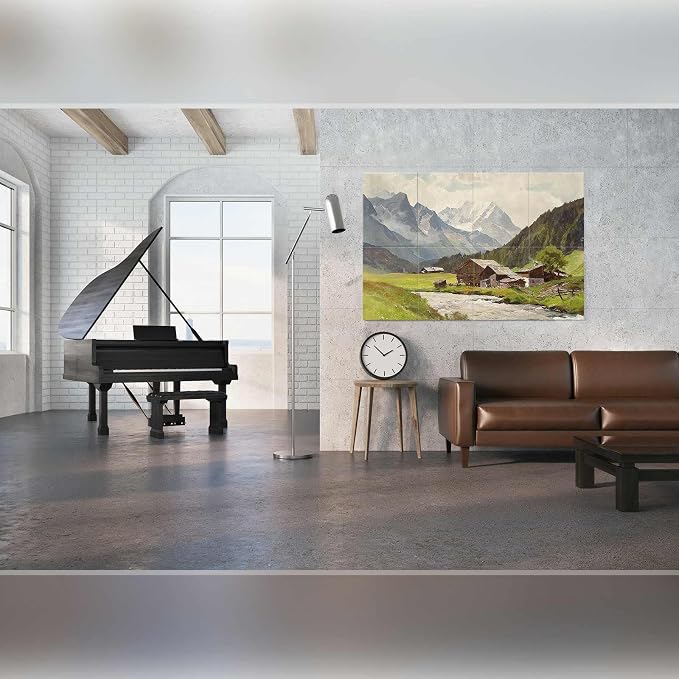 JBER Art Acoustic Panels, 48×32 Inches Acoustical Wall Panels, Sound Absorbing - Image 6