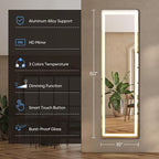 DUMOS LED Mirror Full Length - Image 2