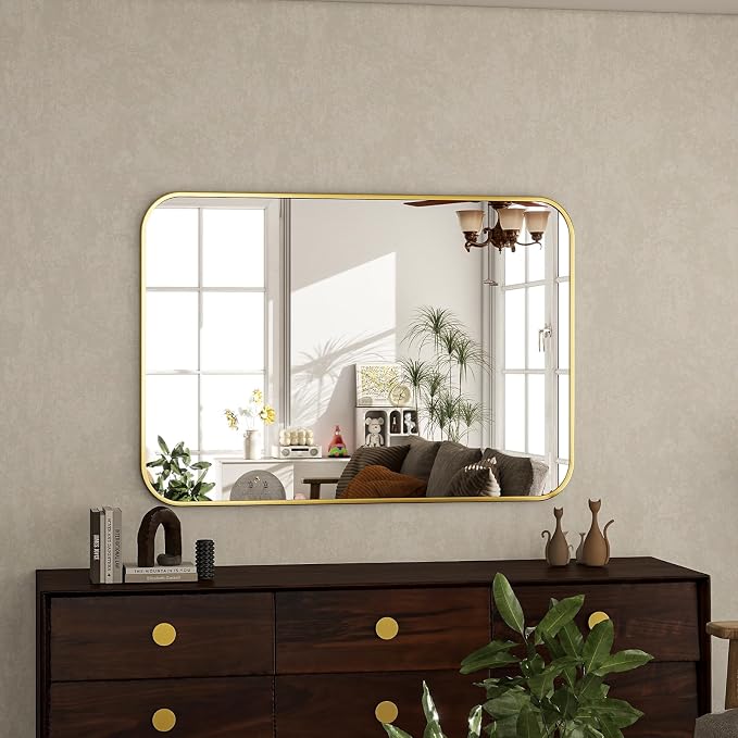 26×38 Inch Bathroom Mirror - Image 6