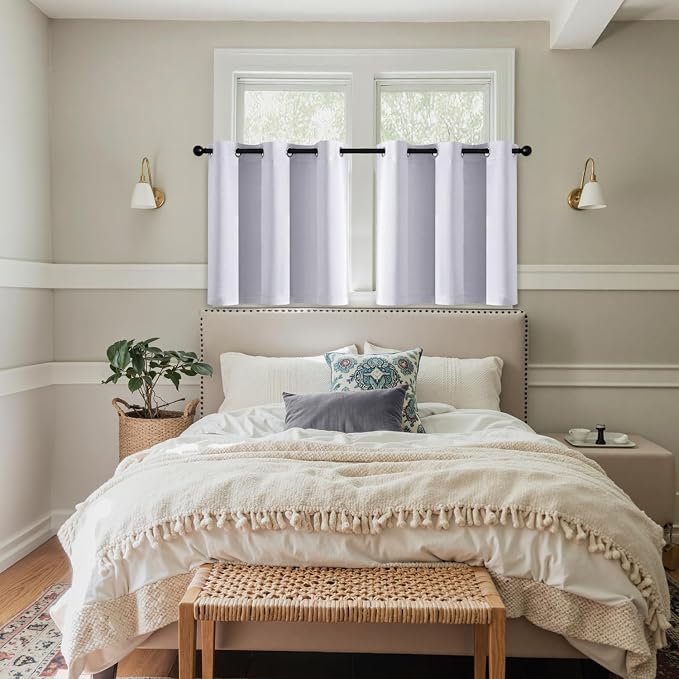 MIULEE Blackout Curtains for Bedroom Living Room 2 Panels, Thermal Insulated - Image 7