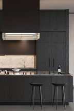 Zeeko Black Peel and Stick Wallpaper 17.3" x 118" Removable Crocodile Wallpaper - Image 4