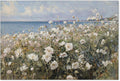 rumlud Nature Landscape Wall Art Coastal Wildflower Poster French Spring by rumlud