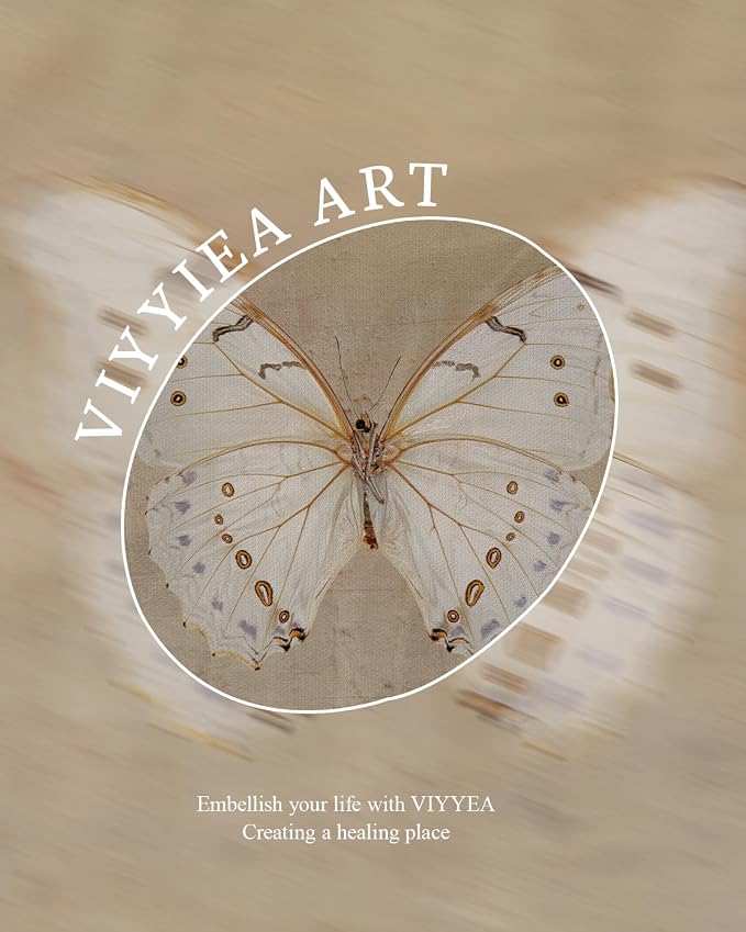 VIYYIEA Vintage Gold Framed Wall Art - Image 4