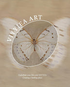 VIYYIEA Vintage Gold Framed Wall Art - Image 4