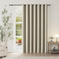 ChrisDowa Room Divider Curtain 84 Inches Long, Wide Blackout Sliding Door by ChrisDowa