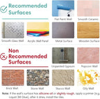 COMSTICKC 3D Faux Stone Wall Sticker Peel and Stick Wall Covering, DIY - Image 9