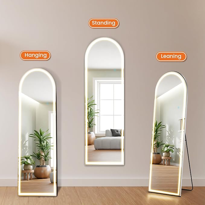 Sweetcrispy Arched Full Length Mirror - Image 4