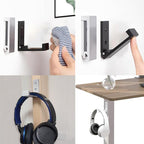 OHIYO Folding Wall Hooks 2PCS Foldable Hooks Bearing Load 33lb/15kg Wall - Image 5