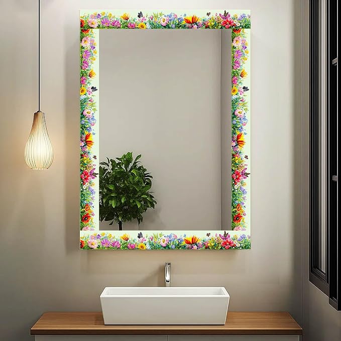 IVN Wallpaper Border Peel and Stick Decorative Wall Trim Self Adhesive Colorful - Image 4