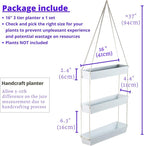 LaLaGreen Hanging Wall Planter - Image 2