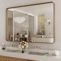 LOAAO 50X30 Inch Bathroom Mirror by LOAAO