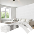 Thin Brick Veneer, 8.5" x 2.3“ Faux Brick, Wall Tile by Jevie