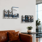 HIIMIEI Brochure Holder Wall Mount, Pamphlet Display Stand - Image 4