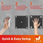 12 Pack Acoustic Panels – Sound Proof Foam Panels - Image 8