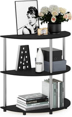 Furinno Frans Turn-N Half Round Console Table by Furinno-FitsYourSpaceFitsYourBudget