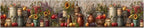 Harvest Jar Wall Border 196x4 Inch Peel and Stick Rustic Fall Pumpkin Sunflower - Image 2