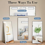 DUMOS 19"x58" Full Length Mirror - Image 6