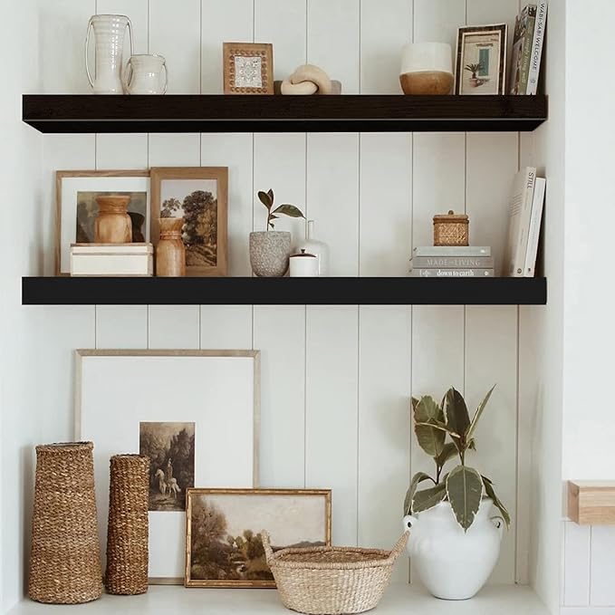QEEIG Floating Shelves for Wall 35.4" Long - Image 6