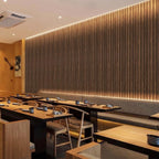 8-Pack 3D Slat Wall Panels — Soundproof Faux Wood Wall Panels - Image 5