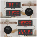 DreamSky Wooden Digital Alarm Clock - Image 5
