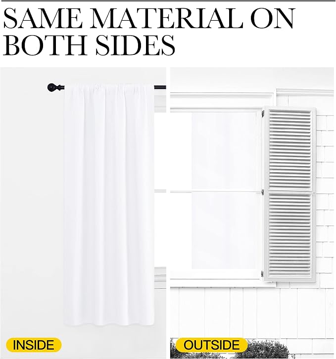 NICETOWN Bedroom Window Curtain Panels - Image 7