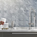 AULIGET 100-Piece Peel and Stick Backsplash Wall Tiles, Laundry Room - Image 6