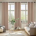 MIULEE Blackout Curtains for Bedroom Living Room 2 Panels, Thermal Insulated - Image 6