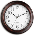 KECYET 14 Inch Wall Clocks Battery Operated Silent Non-Ticking Wall Clock by KECYETWALLCLOCK