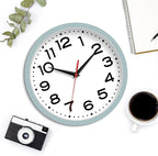 Roymnie Wall Clock Silent Non-Ticking Modern Clock Battery Operated10 Inch - Image 8