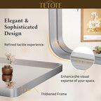 TETOTE 48 x 30 Inch Bathroom Vanity Mirror - Image 4